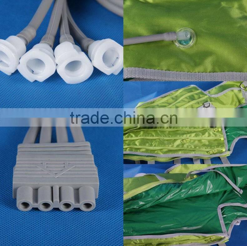 Body Massage 24 Air Bags Lymph Drainage Massage Machine Infrared Pressotherapy BR611