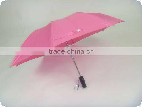 Women Pink Rain Umbrella