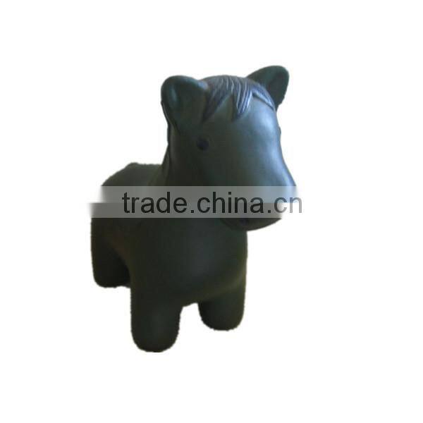 PU donkey animal shape foam stress ball,custom anti stress animal toys,horse shape pu stress toy