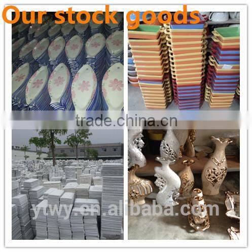 chaozhou white porcelain snack dishes