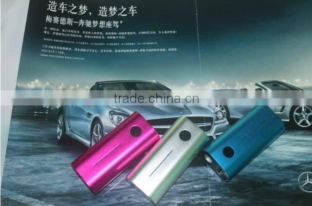4400mah mobile power bank for iphone4/iphone5