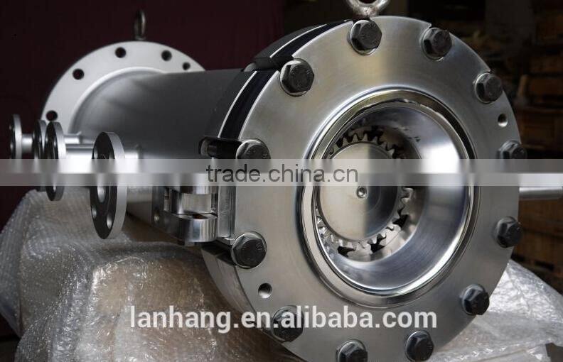 PVC Planetary Extruder Pelletizing Line