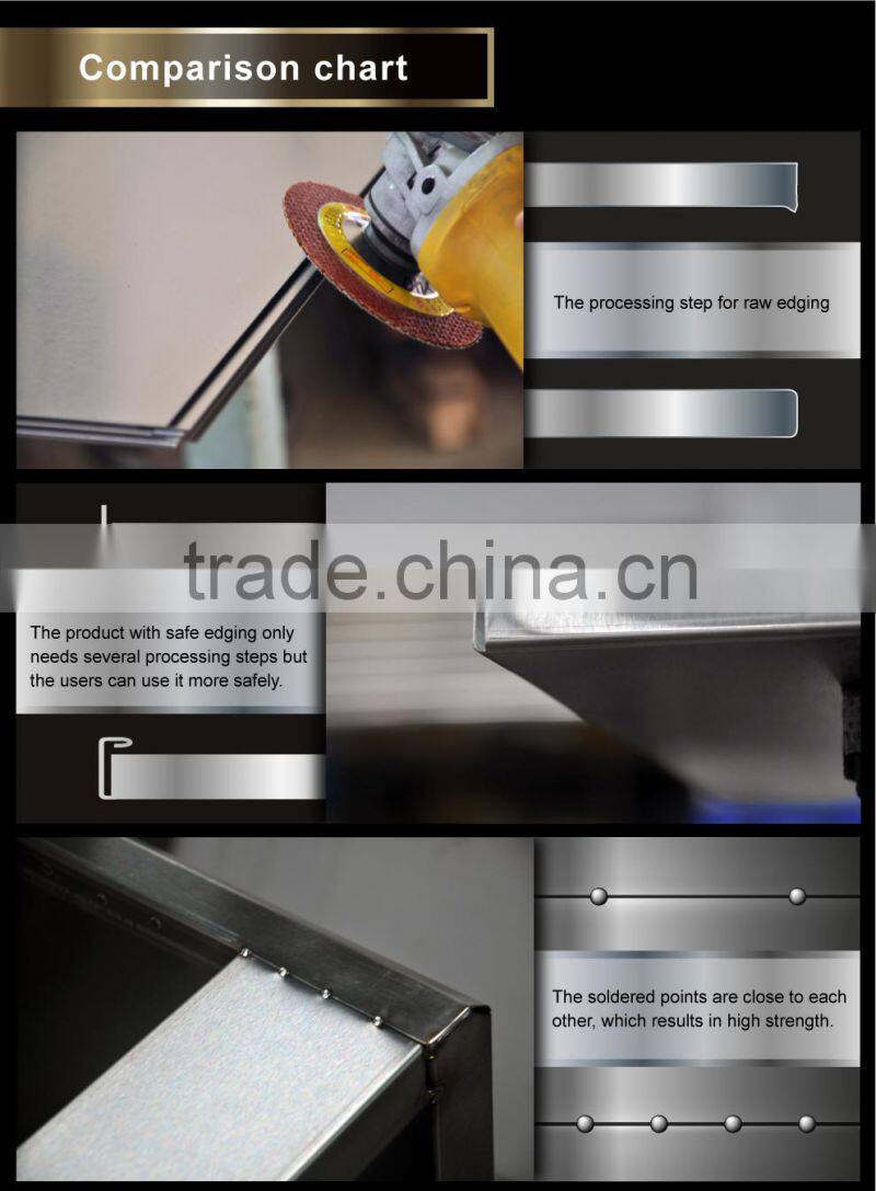 Hospital Large Round Stainless Steel Paint Public Waste Bin