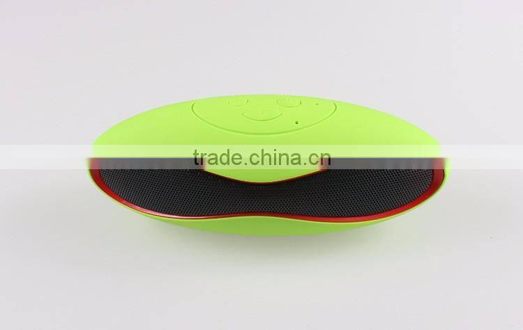 In stock mini bluetooth speaker with fm radio bluetooth speaker made in china