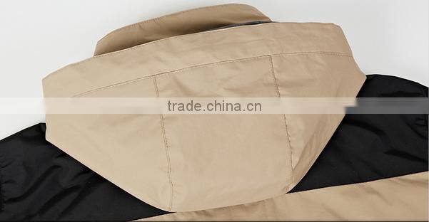 custom men fashion outdoor jackets 2016