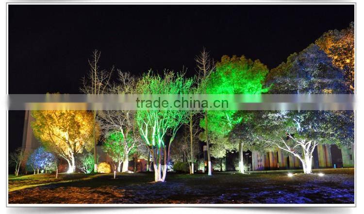 24*1w led floodlight white RGB IR RF DMX512 ce rohs 3 years warranty