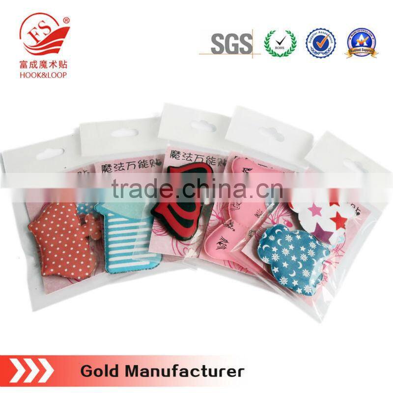 Hot sell fastener tape hair accesories fastener tape hair clips