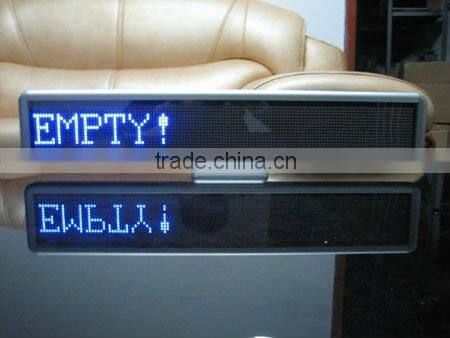 korea small indoor led display sign for bus made in China