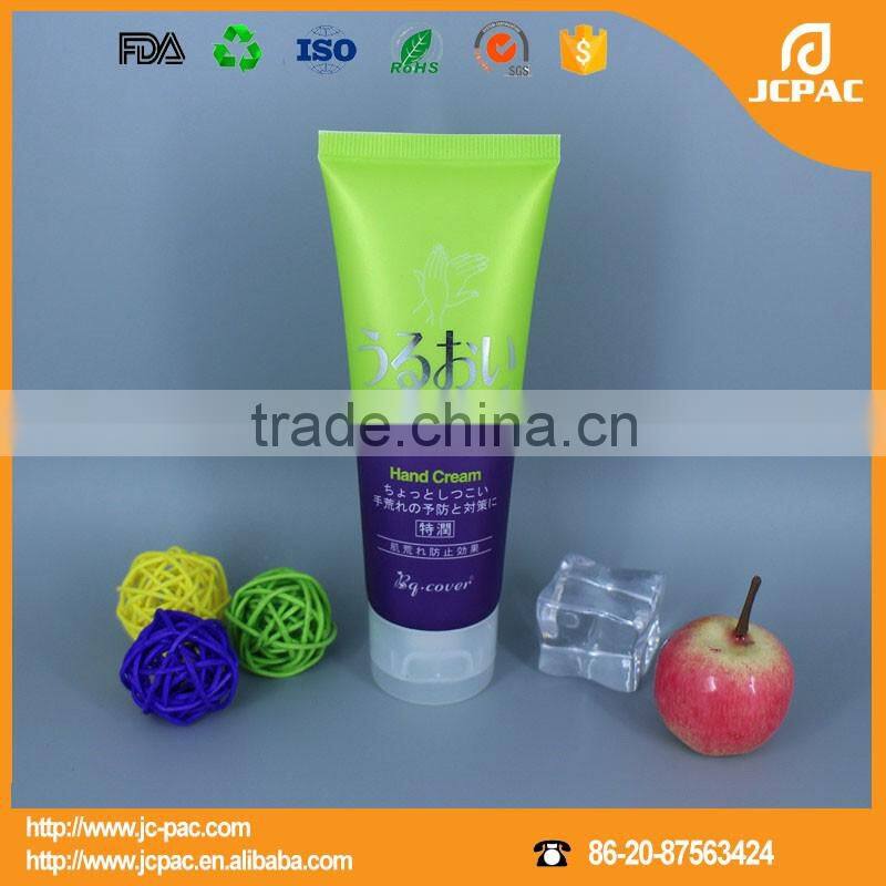 Printed Soft Tube Packaging with White Cap