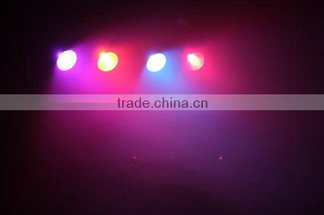 DMX LED 4Par System, 4x30W RGBWA, night club/mini concert/home party