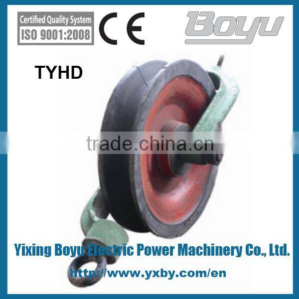 Stringing Equipment sheave hoisting tackle