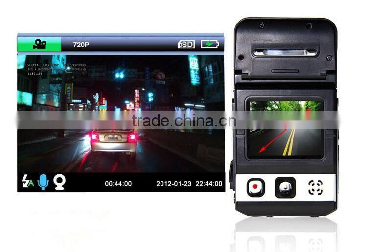 1.5 Inch 1080P Full HD 5.0M Pixel 170 Degree Wide Angle Motion Detection Mini Car DVR