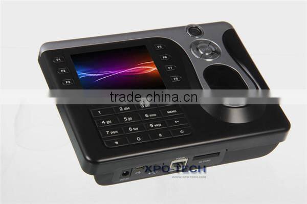 High Quality Linux Fingerprint Time and Attendance with Camera