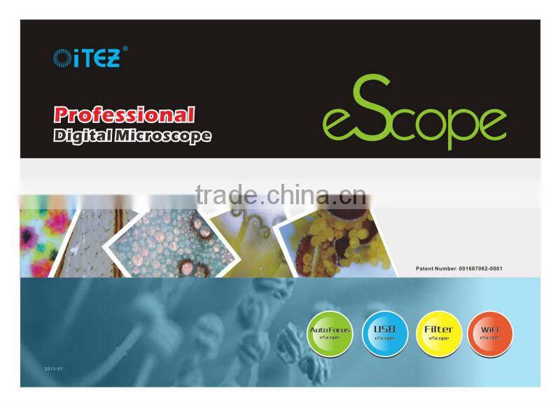 5 mega digital microscope with USB port eScope