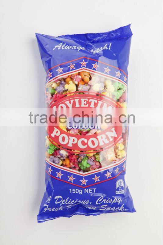 puffed food vertical packing machine