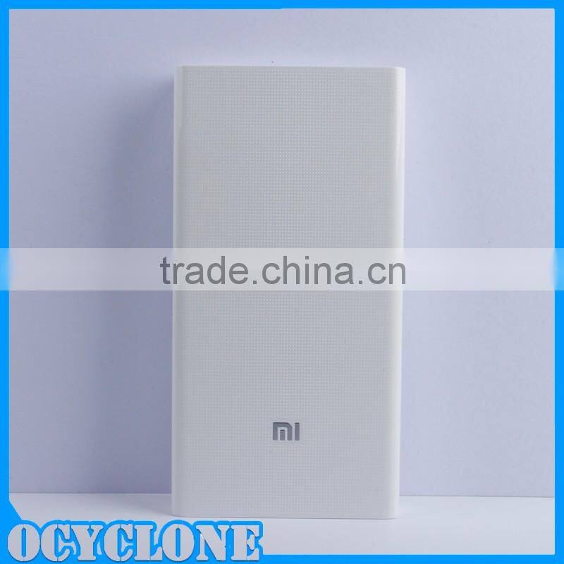 Xiaomi 20000mah battery charger power bank for smartphone