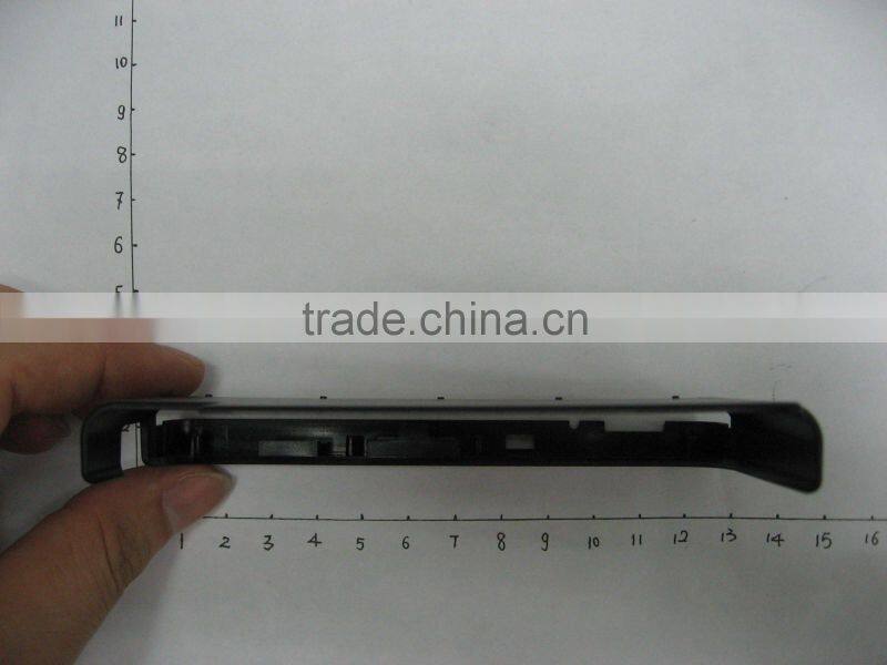 Fashin cool made in china plastic black cover case cell phone rear cover