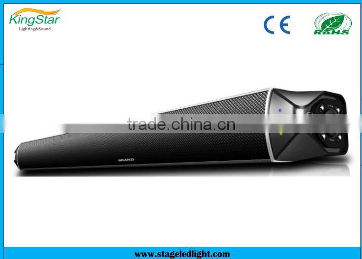 Mini TV soundbar bluetooth speaker sound bar for home theater speaker