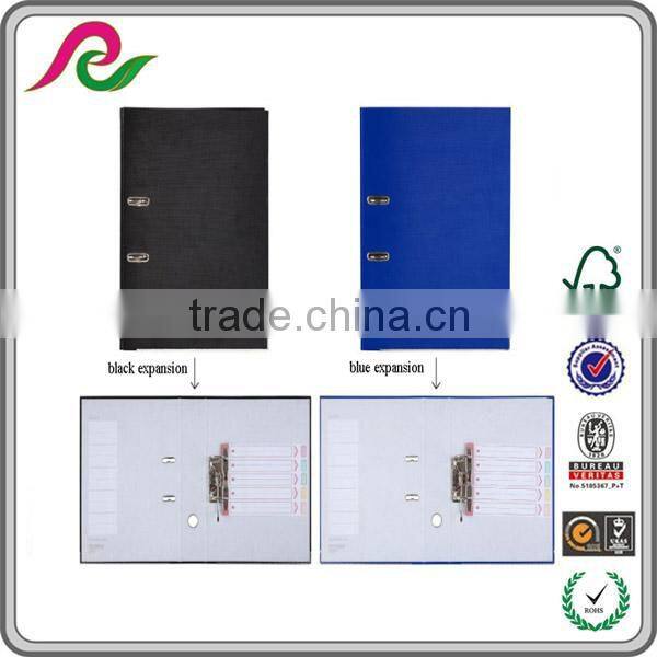 Trustable quality A4 size cardboard file folder ring binder