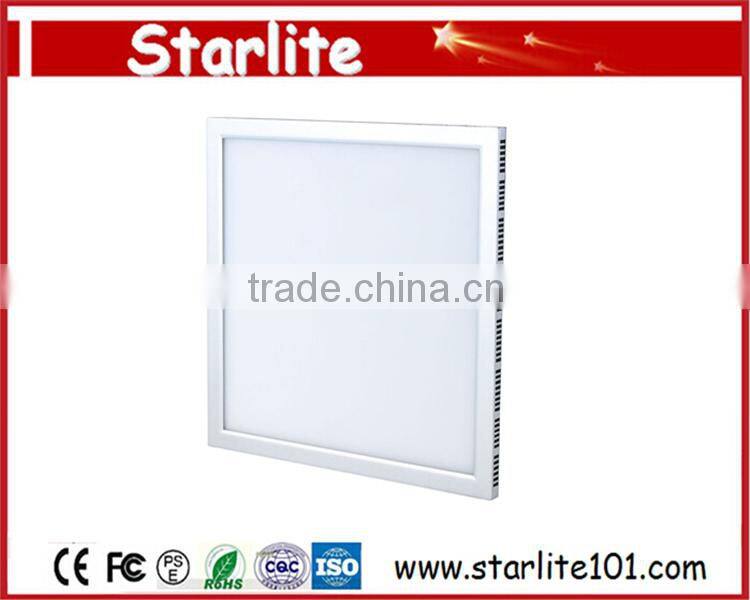 residential battery operated 600 600mm led light panel qualified