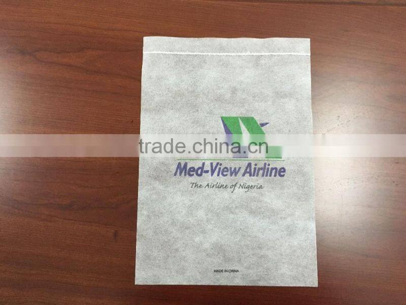 headrest cover for airline