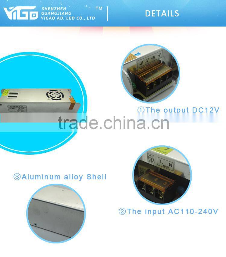 New disign small switching power supply 220v 5v/12v