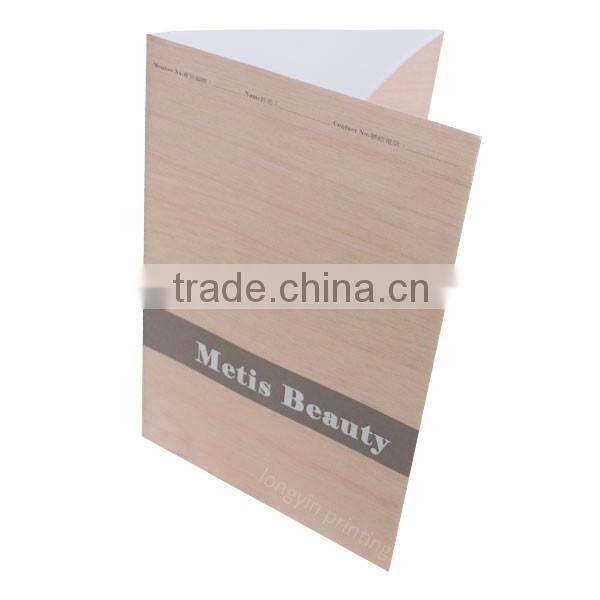 customized file folder paper folder printing