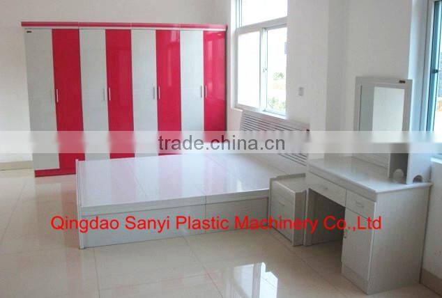 SGS Certified PVC Bathroom Vanity and Cloakroom Cabinet Board Production Line