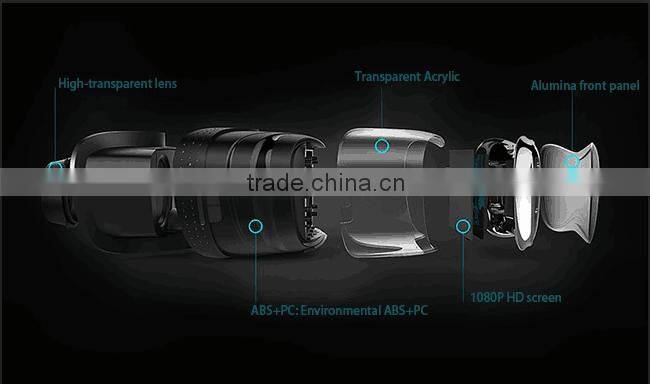 China supplier cheap vrbox For Android/ios smart phone 3d glasses vr box