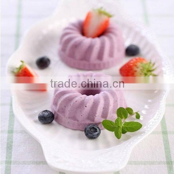 silicone cake mold, 6 cup donut cake pan, silicone baking mold