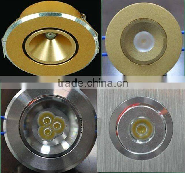 recessed LED Ceiling light with round/square shape