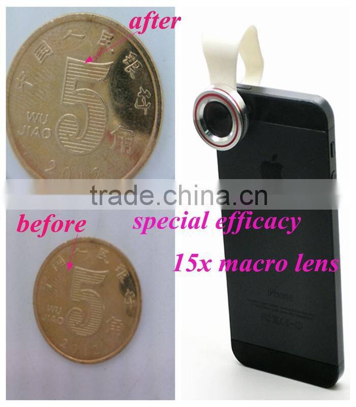 mobile macro lens chip phone lens camera macro