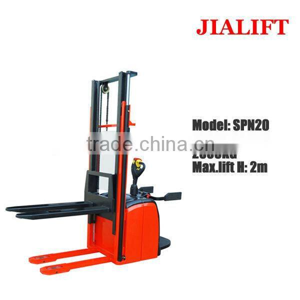 2000KG Semi electric stacker SPN20