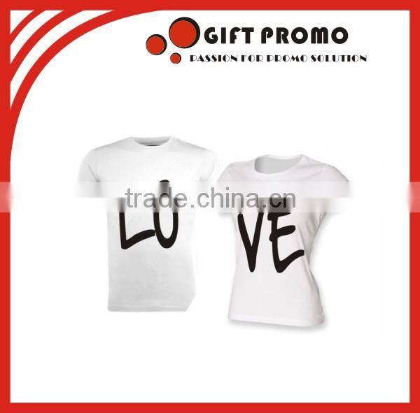Fashion Style Cute Couple T-shirt