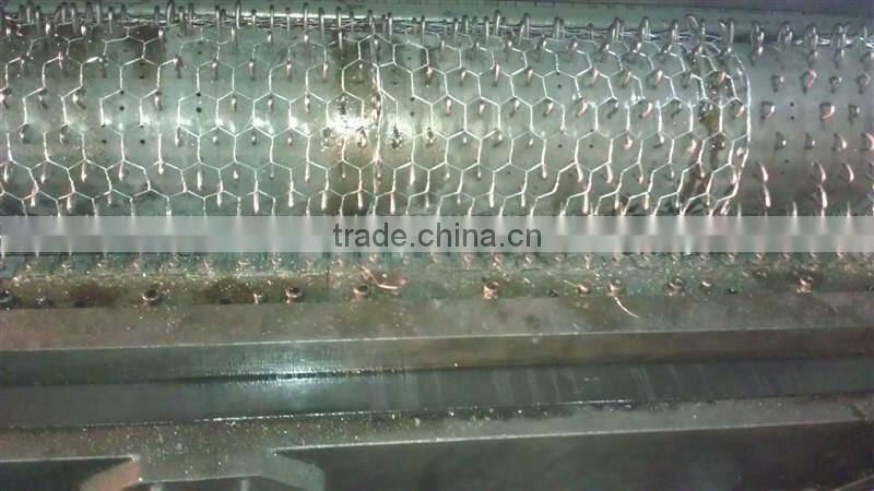 pvc coated blue color green color hexagonal wire mesh