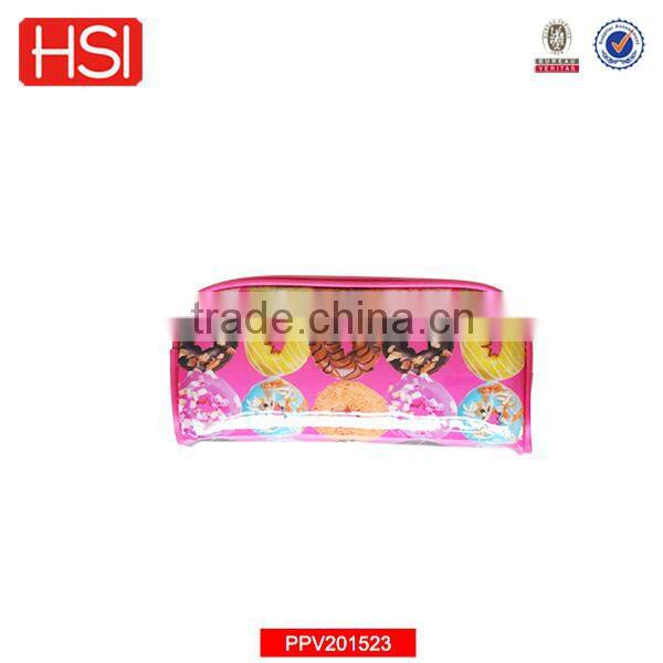 wholesale school supplies stationery pvc printed pencil case