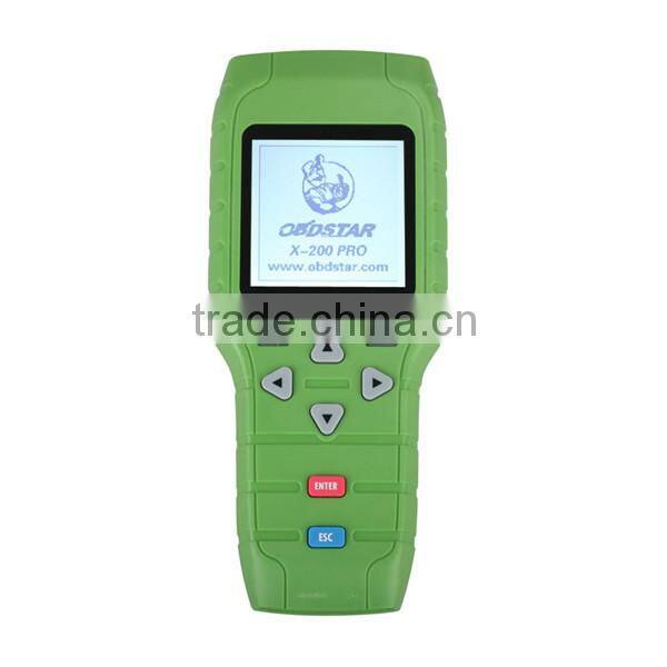 Original OBDSTAR X-200 X200 Pro A+B Configuration for Oil Reset + OBD Software + EPB