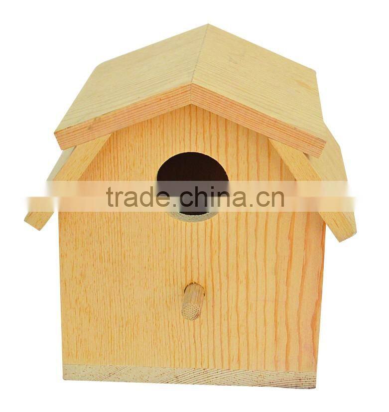 DIY wooden bird house indoor bird house