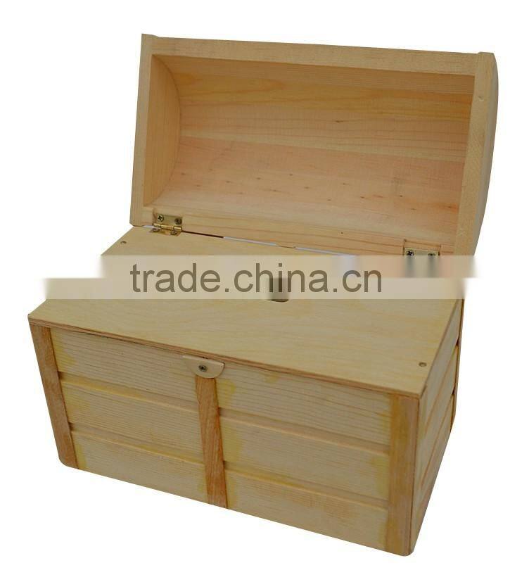 OEM wooden coin storage box for sale