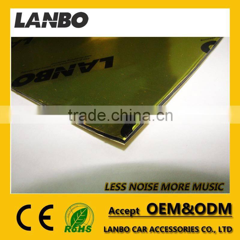 car audio accessories CC certification sound insulation material