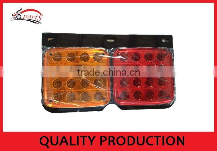12V/24V plastic new 153 LED truck tail lamp