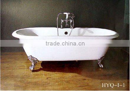 supply drop- in cast iron enamel bathtub