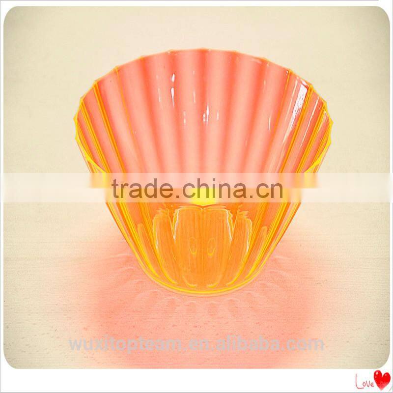 8.7" plastic catering bowl