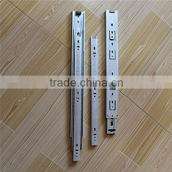 35MM 3 Folds Full Extension Side Mount Plastic Drawer Slides