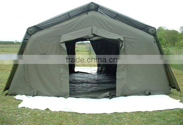 Customized waterproof army tent / inflatable army medical tent / inflatable tent camping