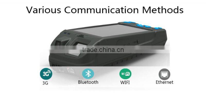 Tablet Android Biometrics Fingerprint Scanner Reader With 3G.Wifi ,Touch Screen