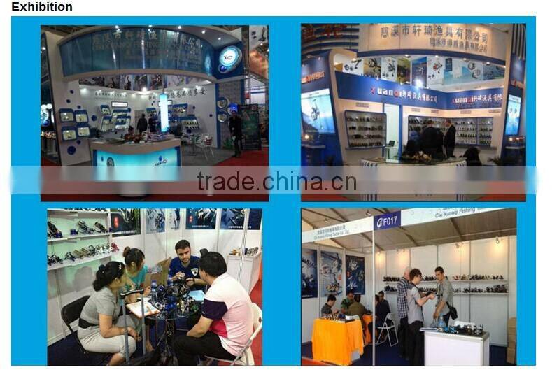 high quantity big size gold color aluminum trolling reel fishing reels