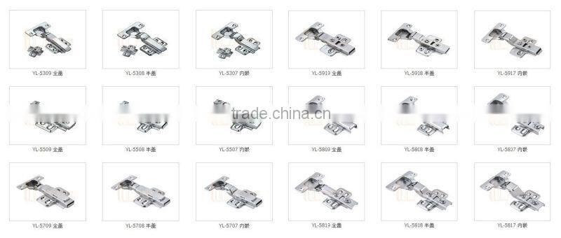 zinc alloy adjustable door hinge desk hinge rising hinge for furniture