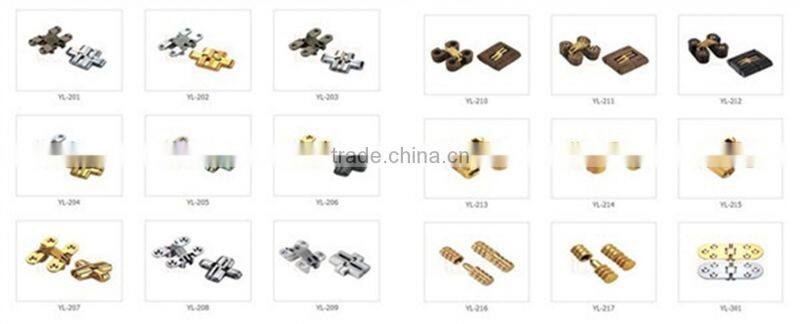 Hot sale ! heavy duty concealed hinge cross Soss hinge pivot cabinet hinge from China manufacture