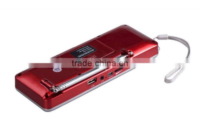 AM FM digital dual band mobile radio